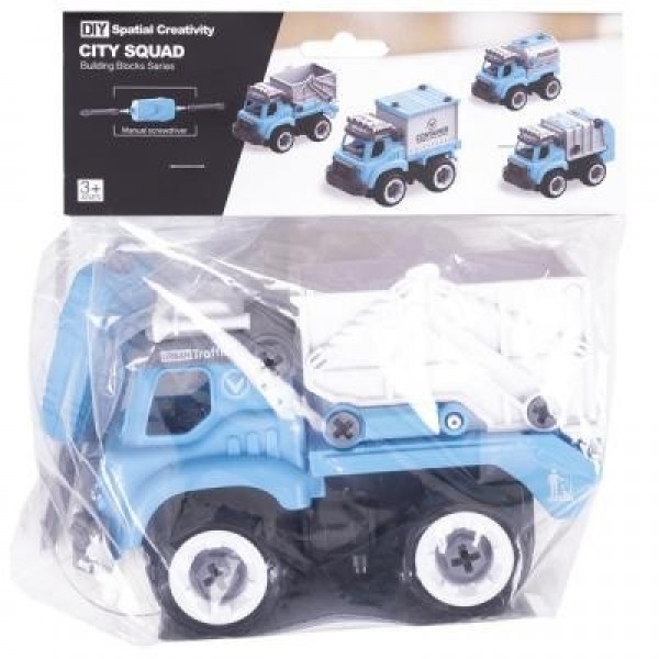 

Конструктор Diy Spatial Creativity Самосвал 31 деталь (CJ-1379190)