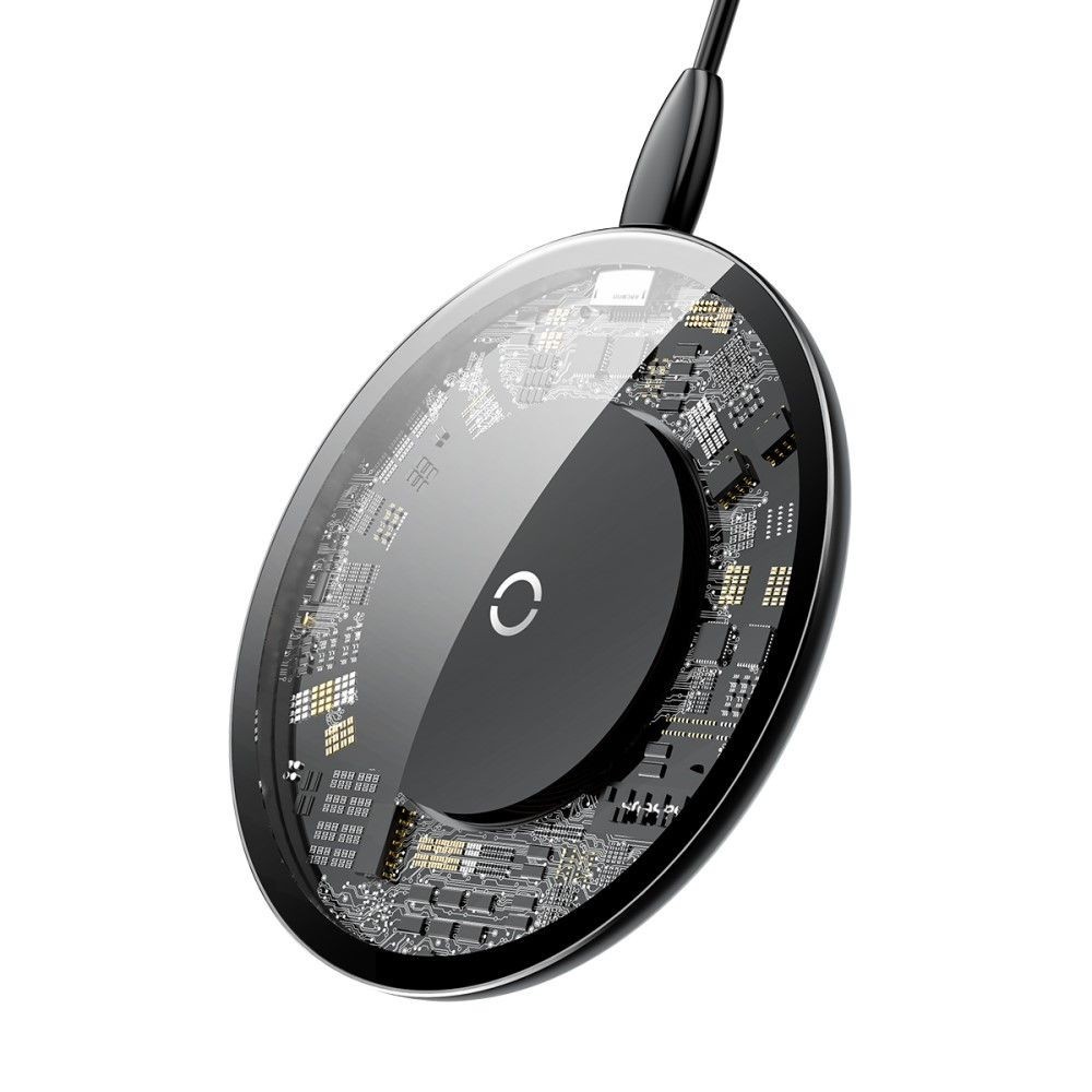 

Беспроводное зарядное устройство Basues Transparent Wireless Black