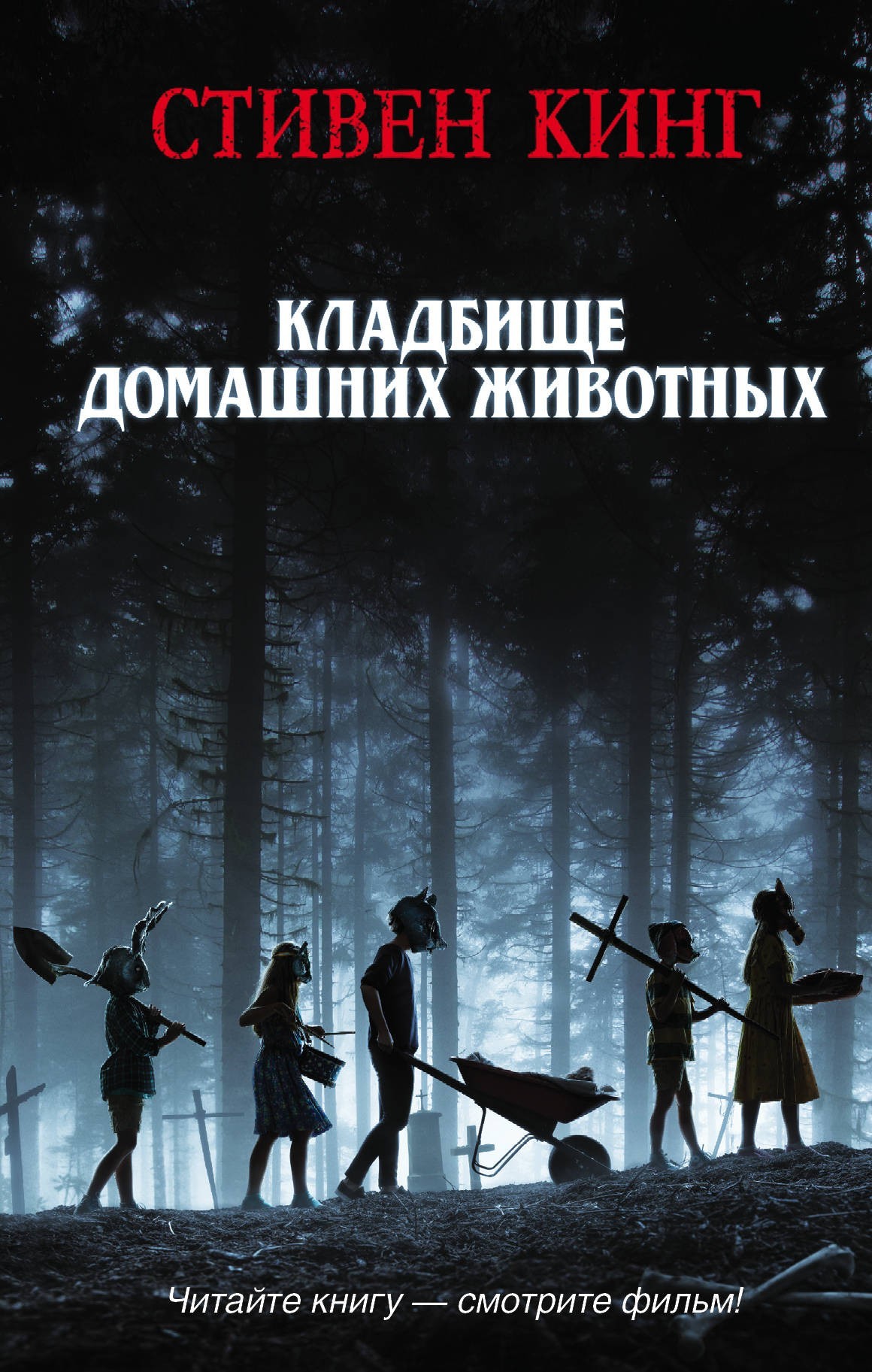 

Кладбище домашних животных. Стивен Кинг (Твердый переплет)