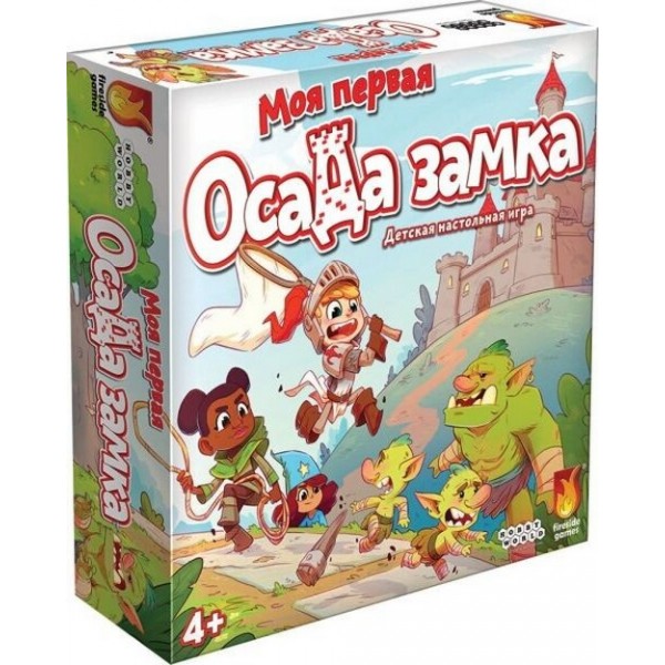 

Настольная игра Hobby World Моя первая осада замка ( 915199 )