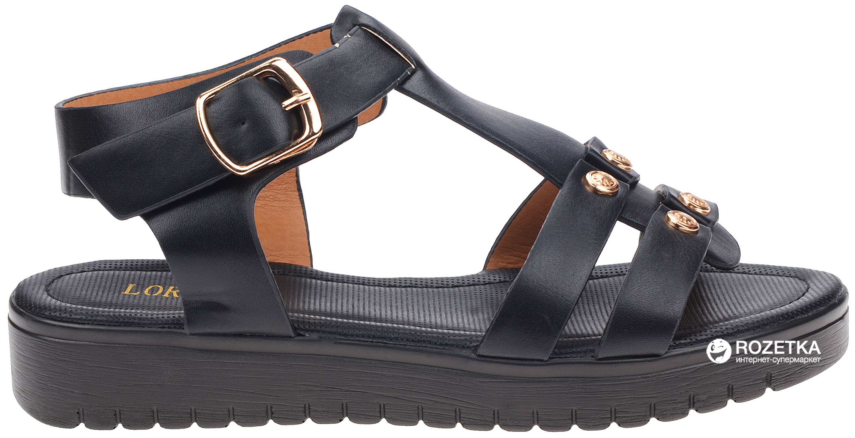 

Сандалии Lorbacsa 2889-11 36 Черные