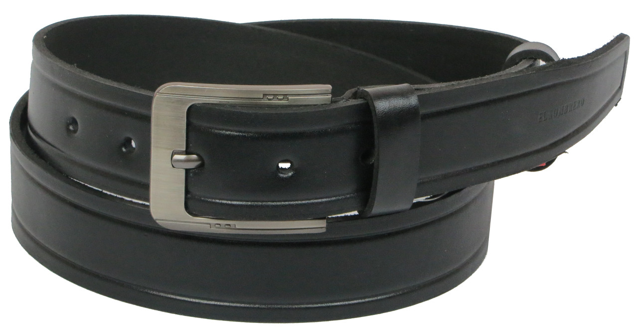 

Мужской кожаный ремень под джинсы Skipper supersumka (TР0121196-38)