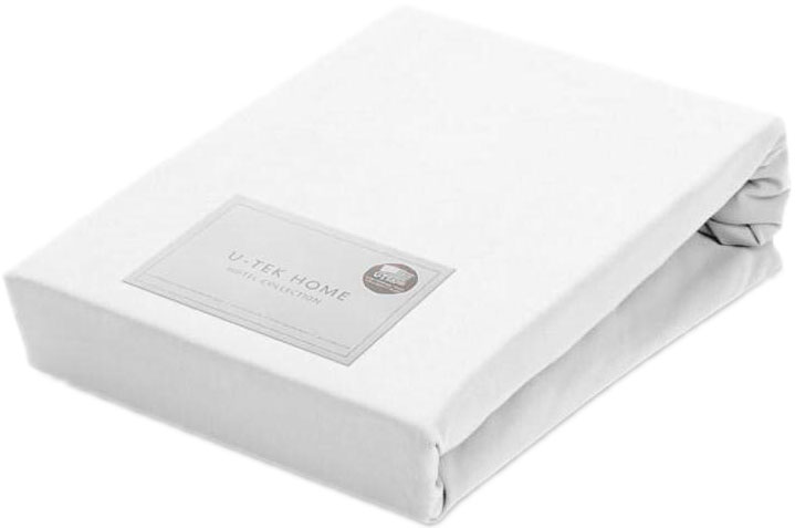 

Простынь U-tek Cotton White 160х200