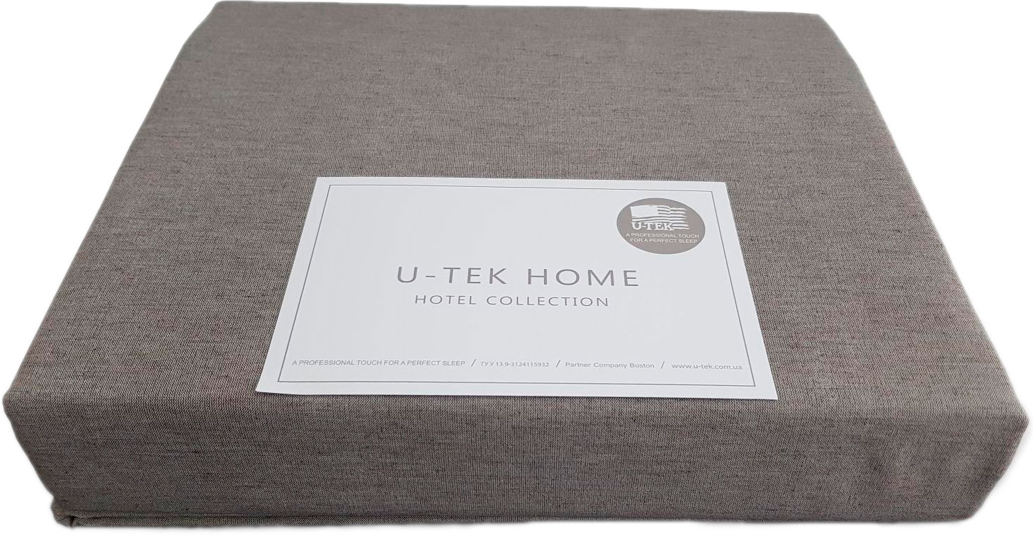 

Простынь U-tek Cotton Cacao 200х220