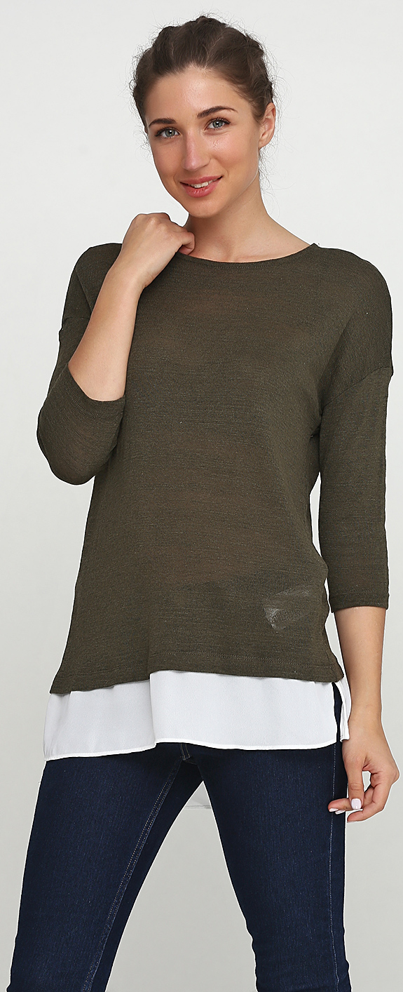 

Джемпер Stradivarius st02220022 S Хаки