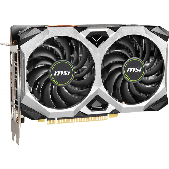 

Видеокарта MSI GTX 1660 Super 6GB Ventus XS OC (GeForce GTX 1660 Super Ventus XS OC)