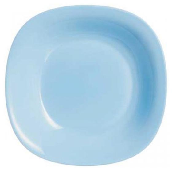 

Набор 24 суповых тарелки Carine Light Blue, квадратные 21см Luminarc (TР01632320097)