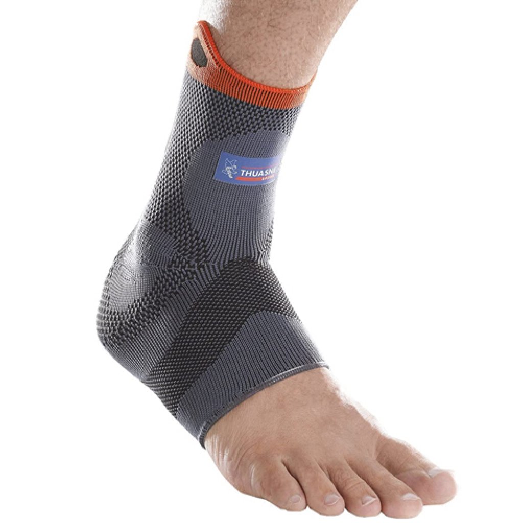 

Эластичный бандаж на голеностопный сустав усиленный Sport Reinforced 0353 спортивный р.L Thuasne (0353_Thuasne)