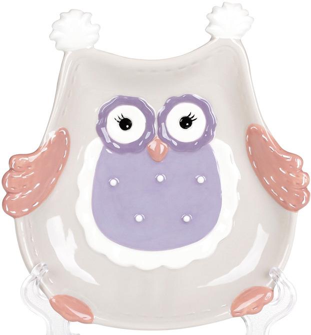 

Набор 4 блюда Owl Family 18.9см керамика (десертные тарелки) Bona (TР01632319718)
