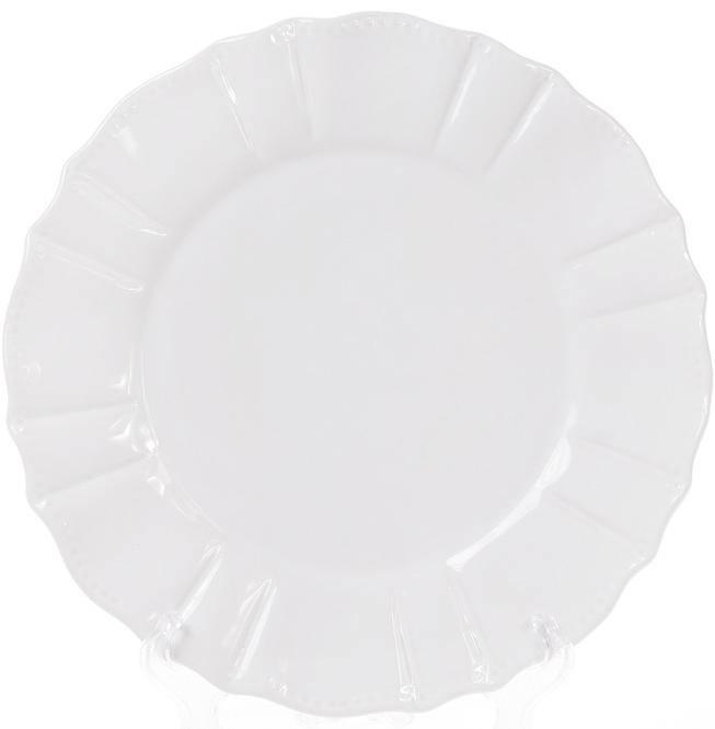 

Набор 6 обеденных тарелок Leeds Ceramics SUN Ø26см, каменная керамика (белые) Bona (TР01632311761)