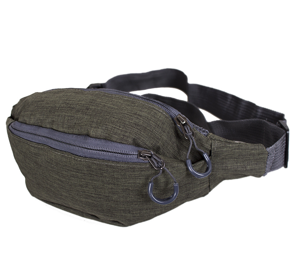 

Сумка текстильная на пояс Dovhani Y302-24KHAKI1 Хаки