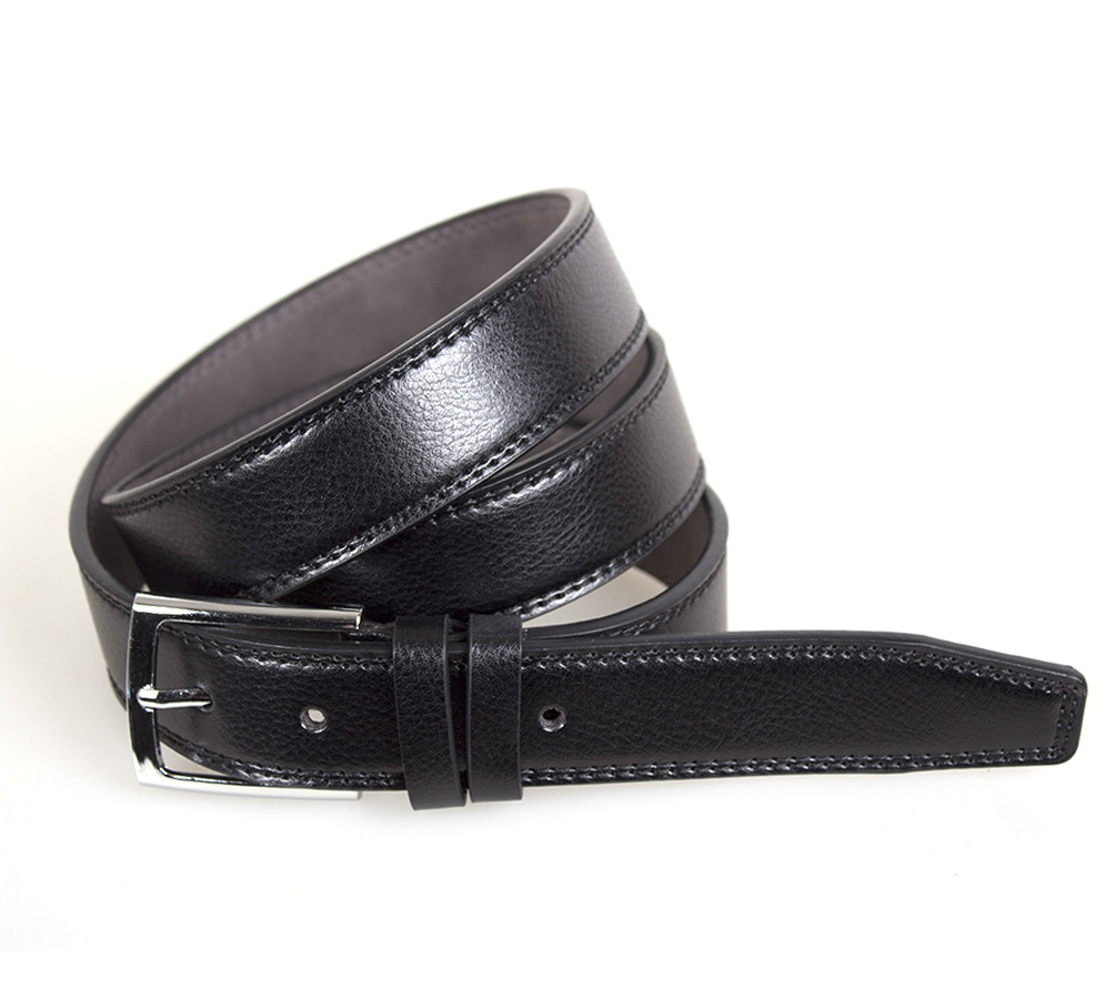 

Мужской ремень Dovhani DH3503-7BLACK 140 см Черный