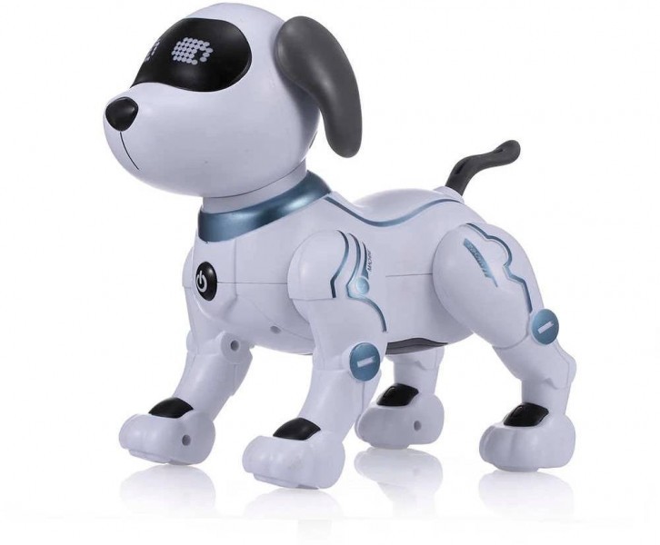 

Радиоуправляемая собачка-робот Smart Robot Dog ZYA-A2875 Белая с черным