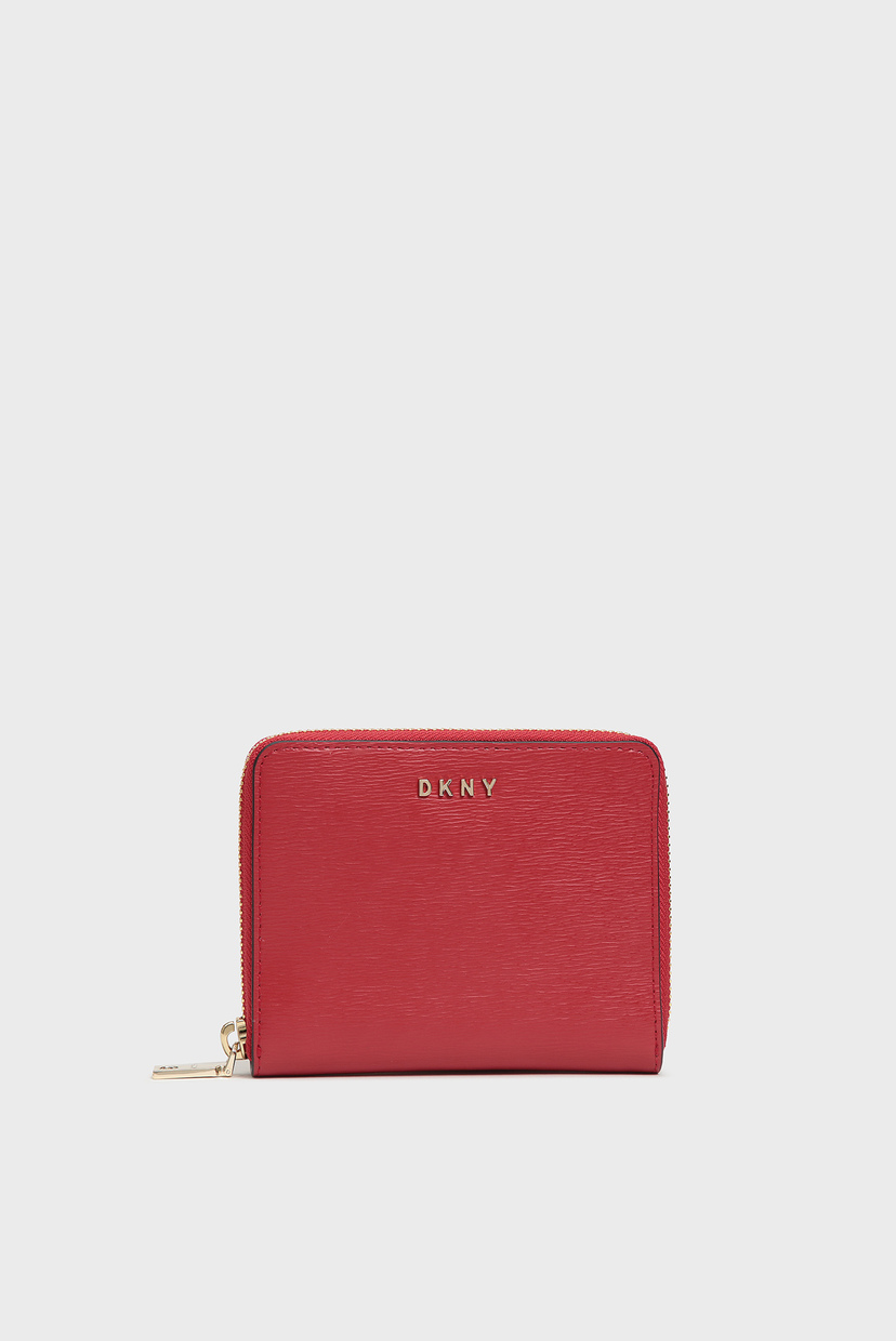 

Женский красный кожаный кошелек Bryant DKNY OS R8313656