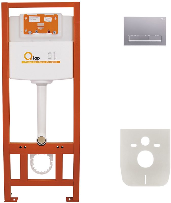 

Инсталляция QTAP Nest ST с панелью смыва QT0133M425M08382SAT