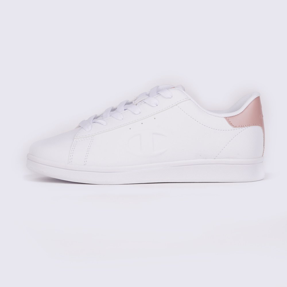 

Женские кеды Champion Low Cut Shoe Andrea Белый 36 (chaS11183-WHT/PINK)