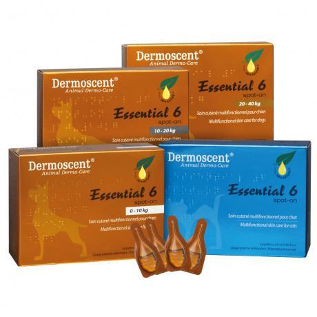 

Мультифункциональное средство Dermoscent Essential-6 spot-on по уходу за кожей и шерстью всех типов, (4