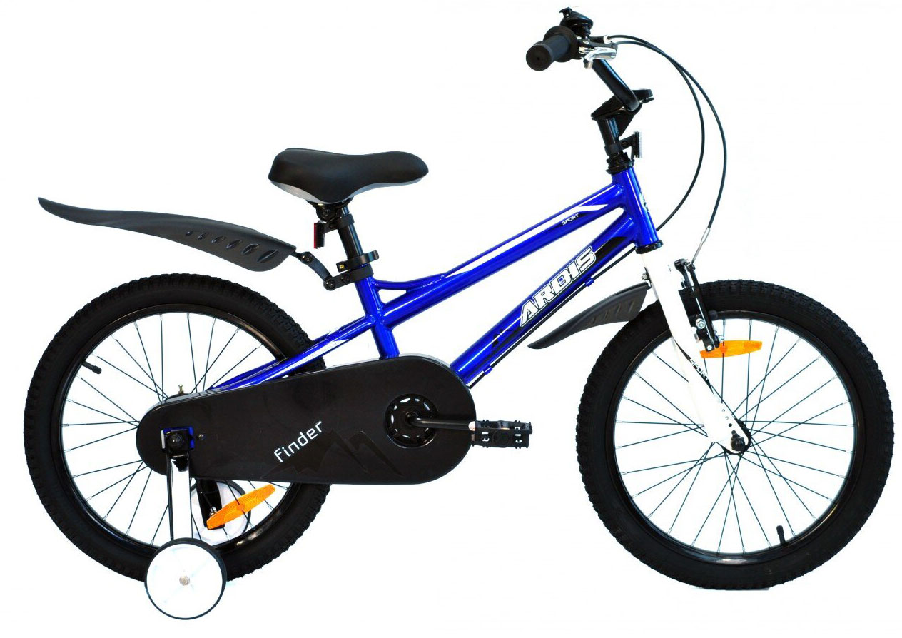 

Велосипед Ardis Finder 18" 2021 Синий (04233-С)
