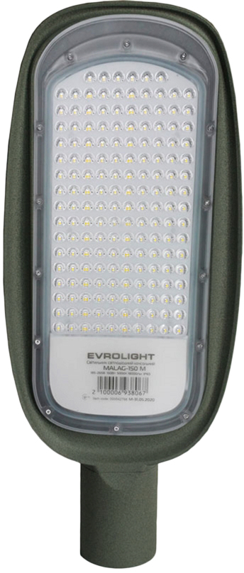 

Консольный светильник Evrolight MALAG-150 150Вт 18000Лм 5000К IP65 (42797)