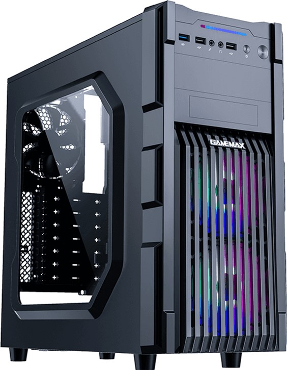 

Корпус GameMax GM-ONE FRGB Black