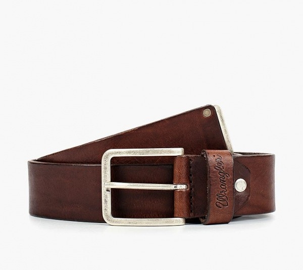 

Ремень Wrangler Metal Tip Belt Коричневый 85-00
