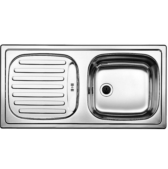 

Кухонная мойка Blanco Flex Mini 512032 (спец. сталь) серебристый