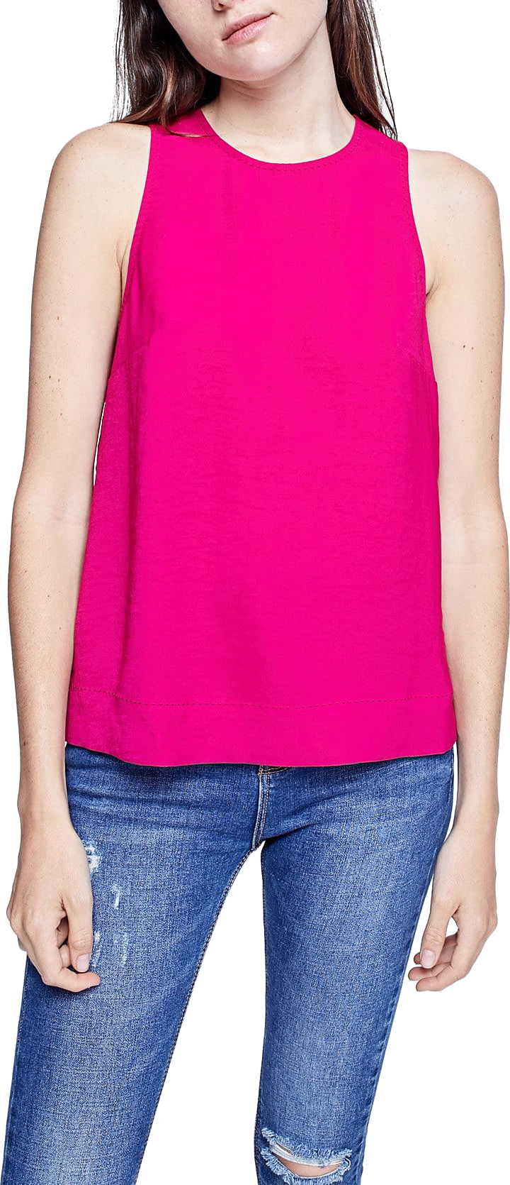 

Блузка Stradivarius st06110060 L Розовая