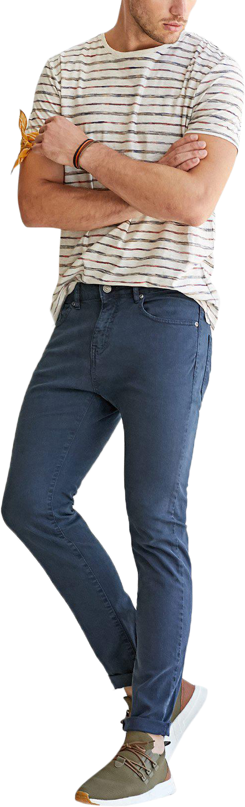 

Брюки Stradivarius st04440008 40 Темно-синие