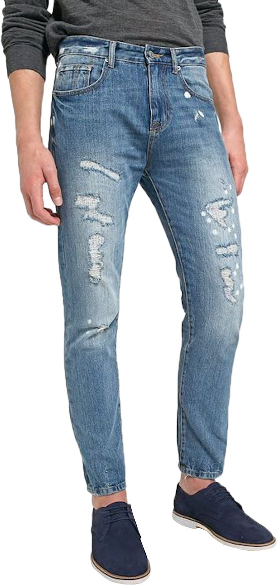 

Джинсы Stradivarius st04440012 42 Синие