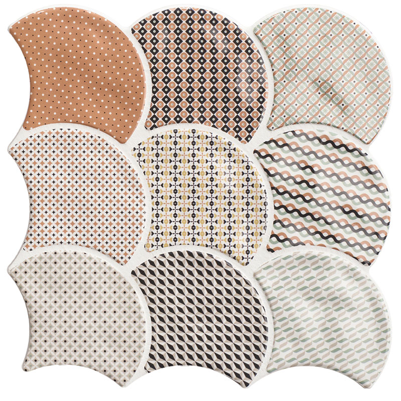 

Грес Realonda Scale Gloss Patchwork бежевый 307x307 (176204)