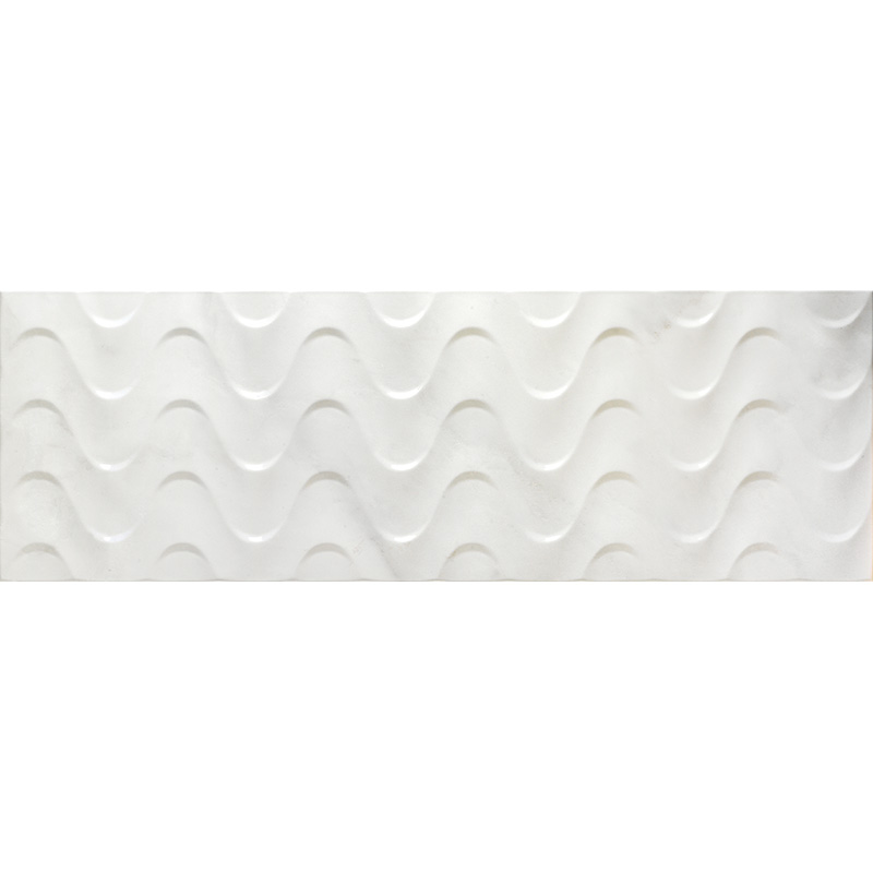 

Кафель Porcelanite Dos 8601 Onas Blanco белый 327x904 (158502)