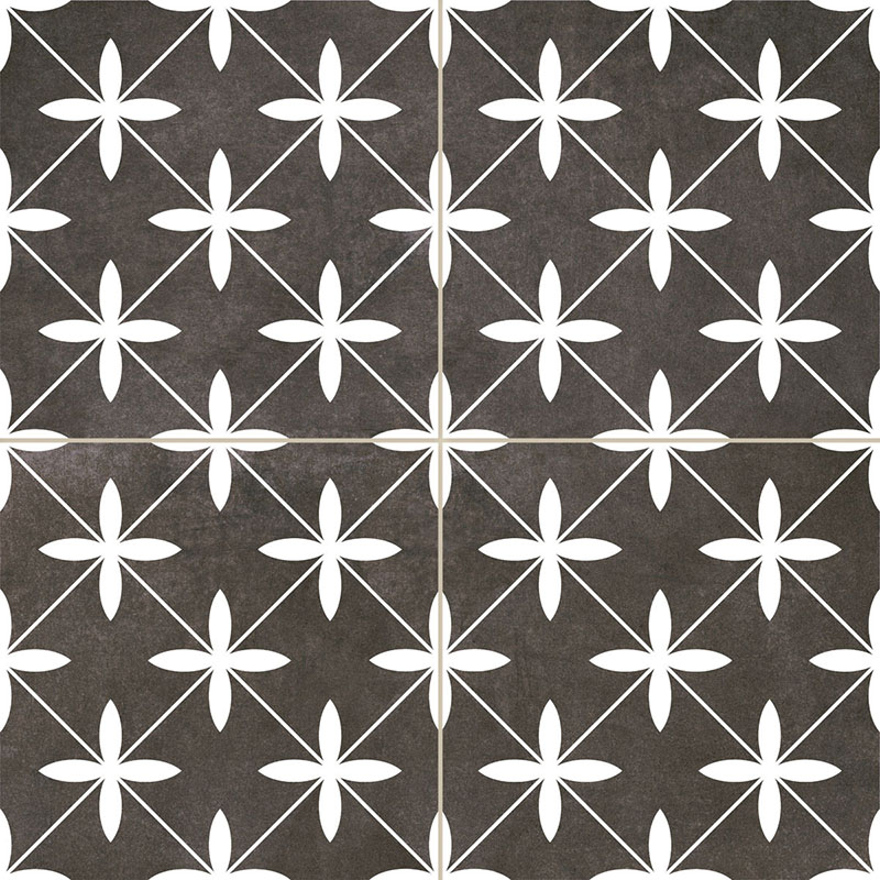 

Кафель DualGres Poole Black коричневый 450x450 (117003)