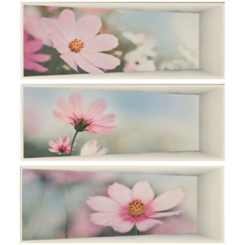 

Декор DualGres Set Panoramic Malva лиловый 675x600 (035804)