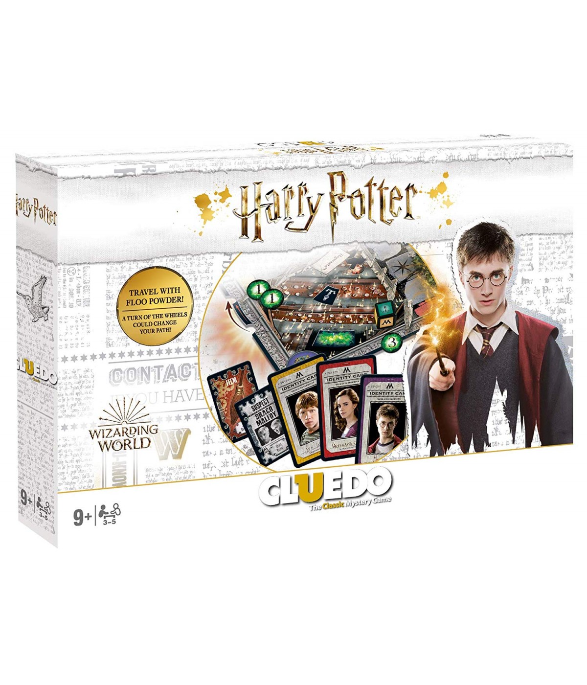 

Офіційна настільна гра Cluedo Harry Potter
