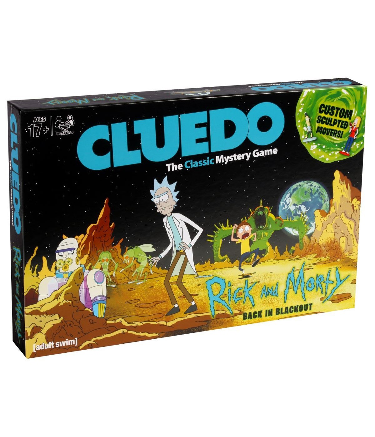 

Настільна гра CLUEDO Rick Morty