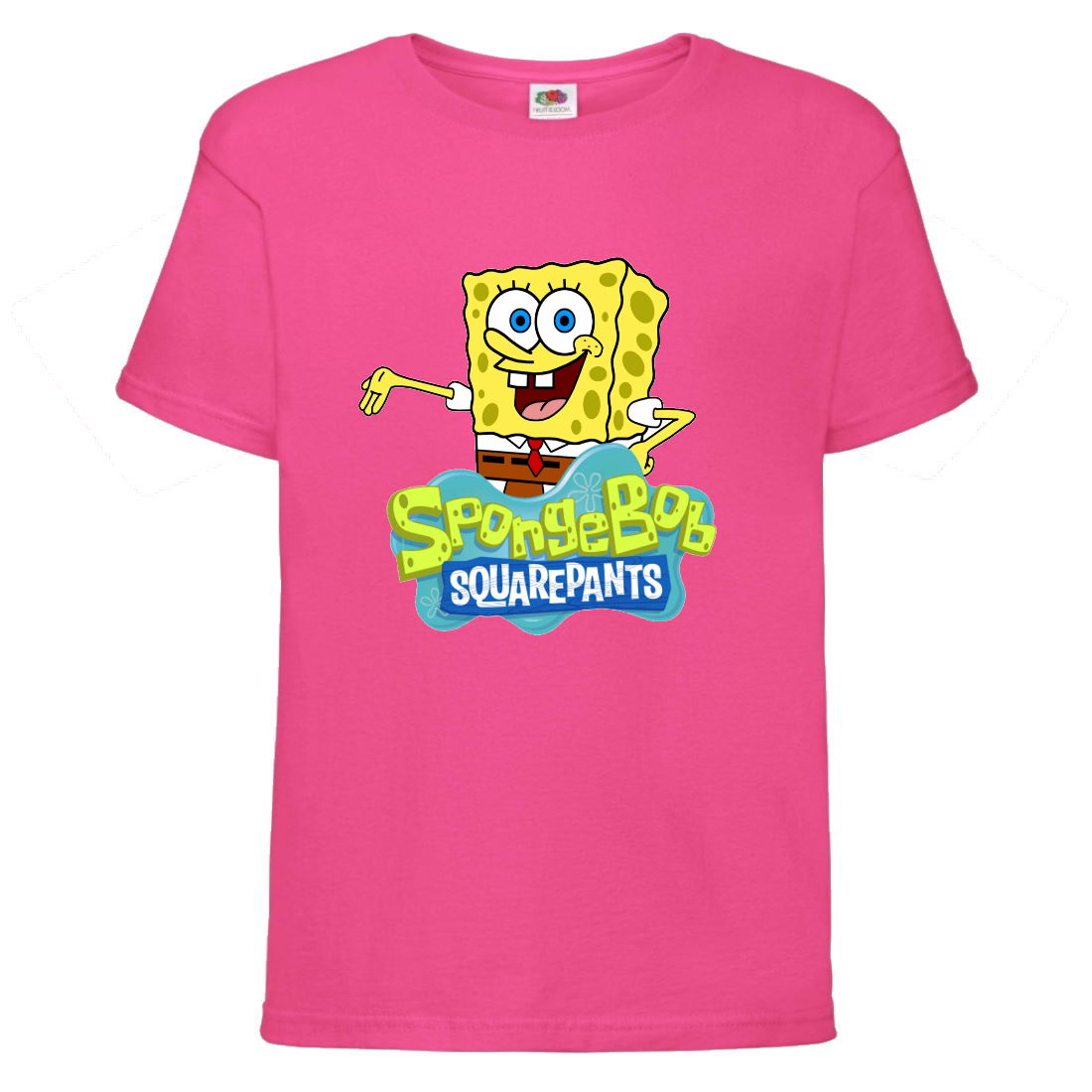 

Футболка Спанч Боб 29 (Sponge Bob) розовая 104 см