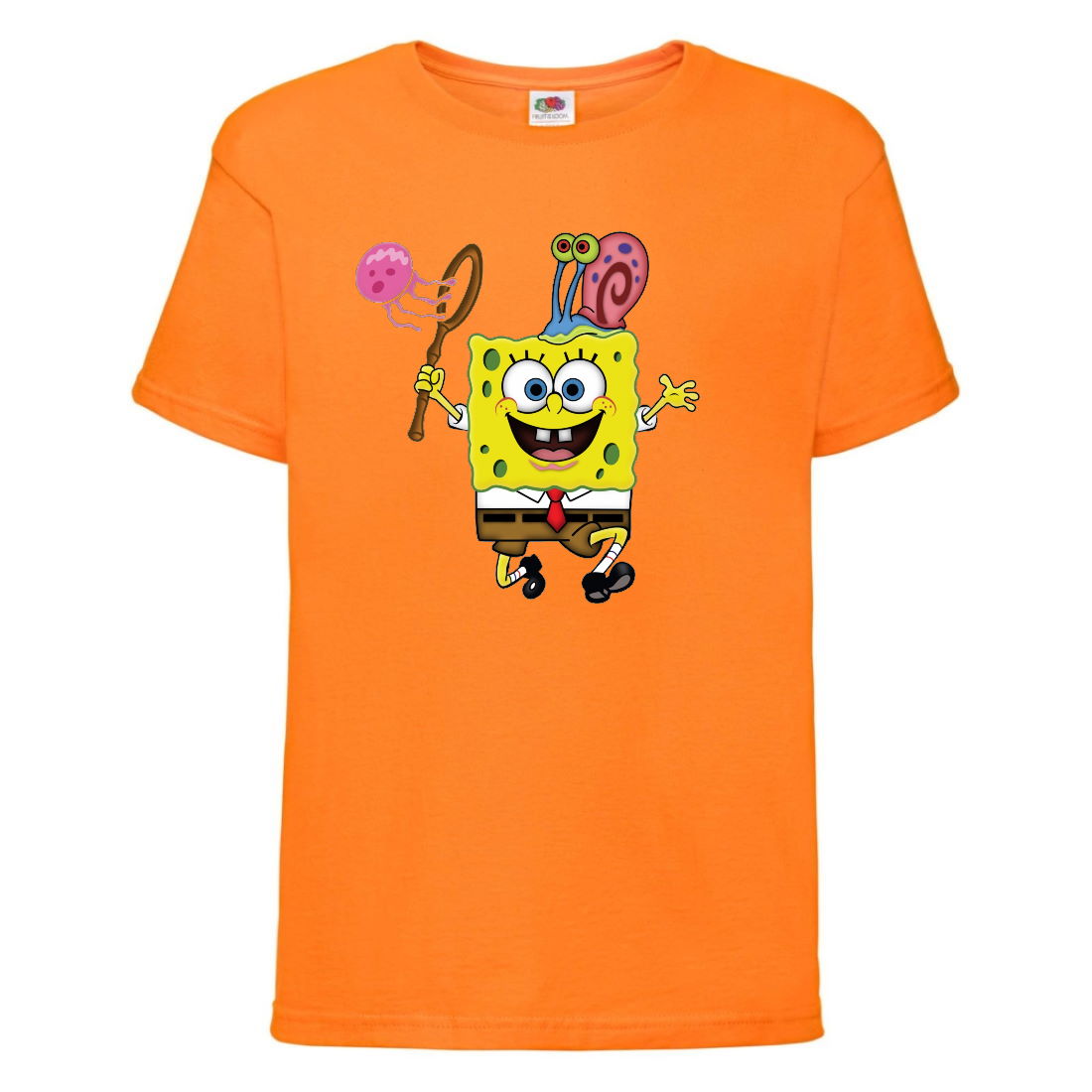 

Футболка Спанч Боб 28 (Sponge Bob) оранжевая 104 см