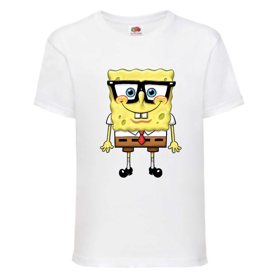 

Футболка Спанч Боб 30 (Sponge Bob) белая 104 см