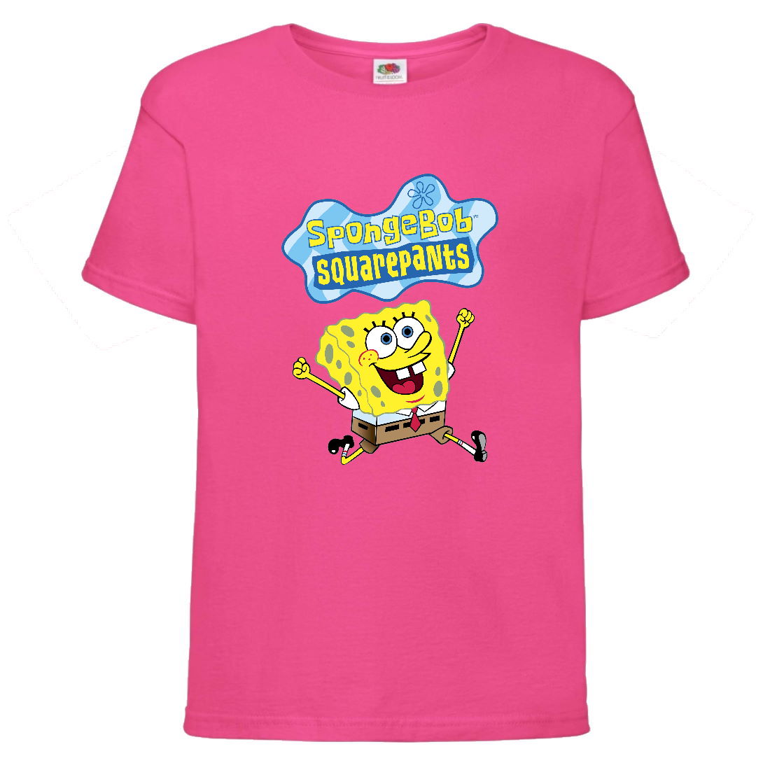 

Футболка Спанч Боб 31 (Sponge Bob) розовая 104 см