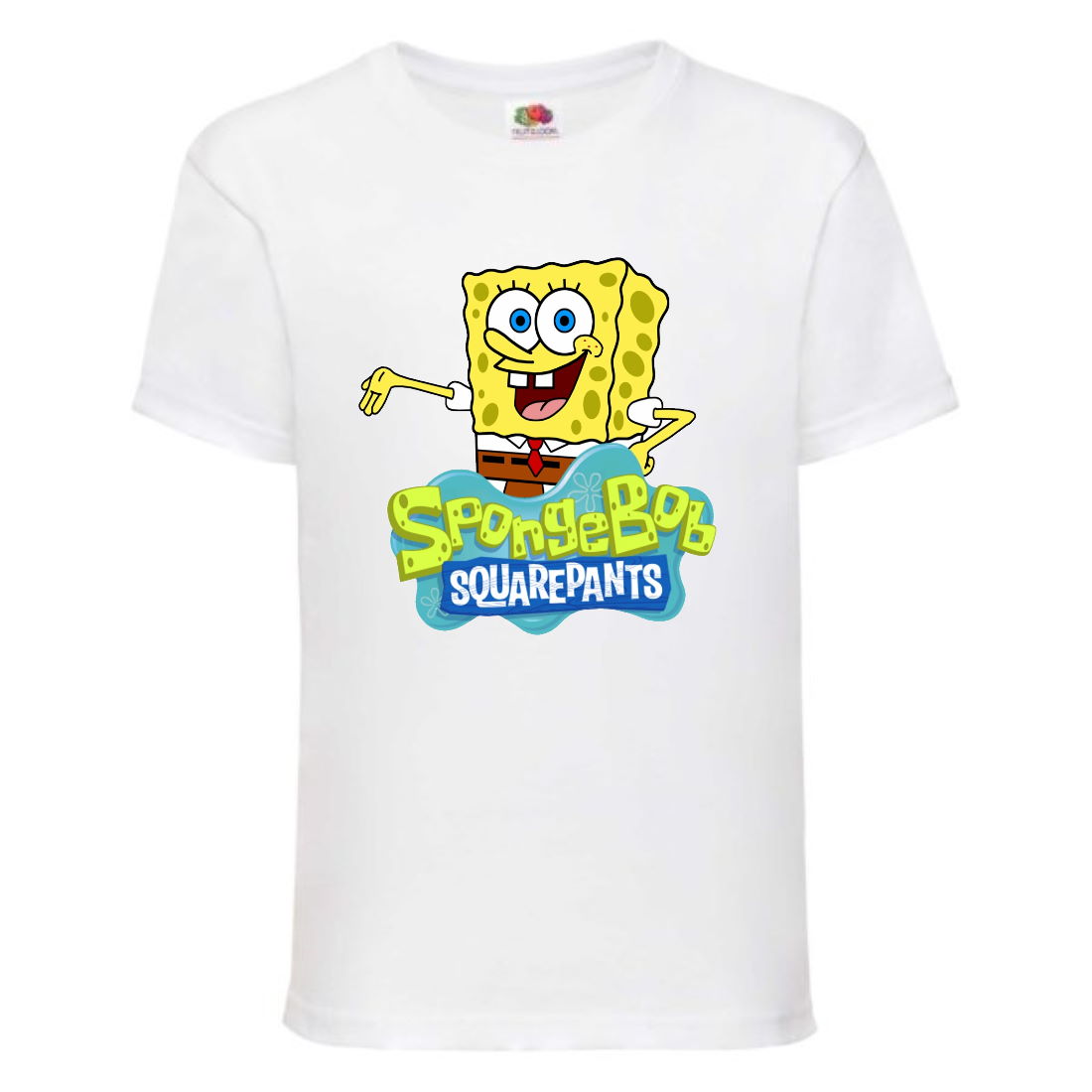 

Футболка Спанч Боб 29 (Sponge Bob) белая 104 см