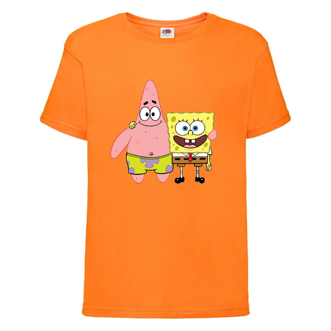 

Футболка Спанч Боб 34 (Sponge Bob) оранжевая 104 см
