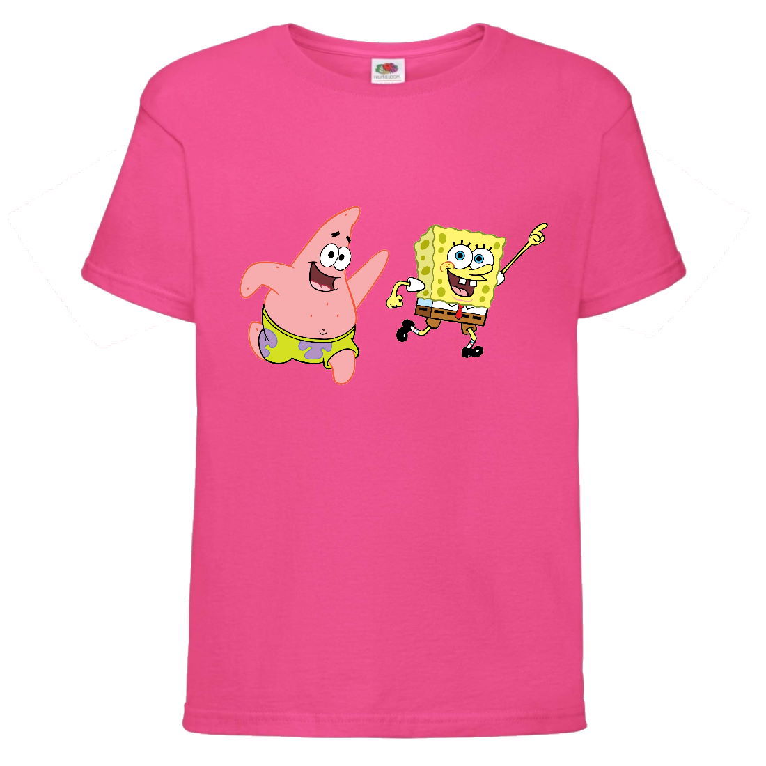 

Футболка Спанч Боб 35 (Sponge Bob) розовая 104 см