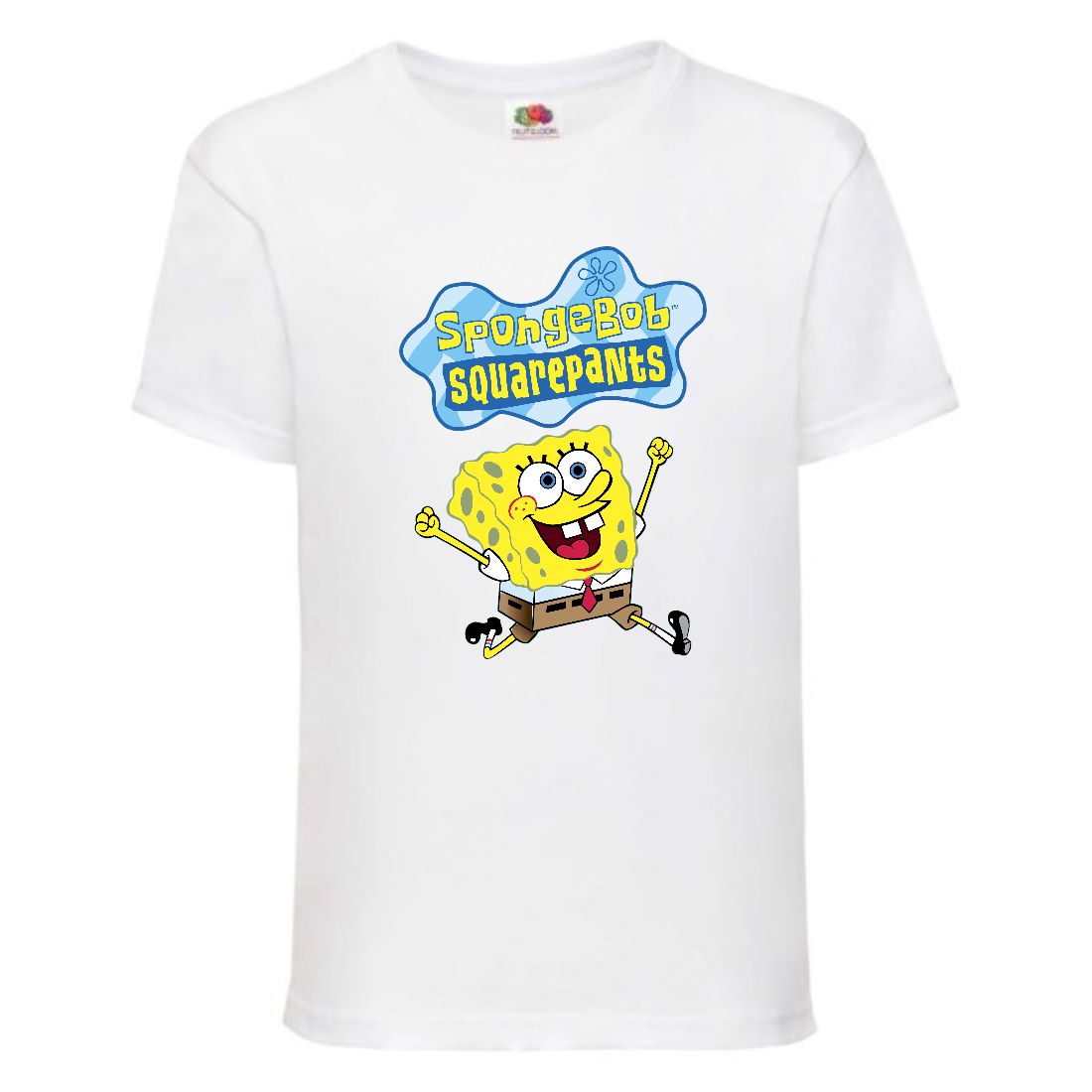 

Футболка Спанч Боб 31 (Sponge Bob) белая 104 см
