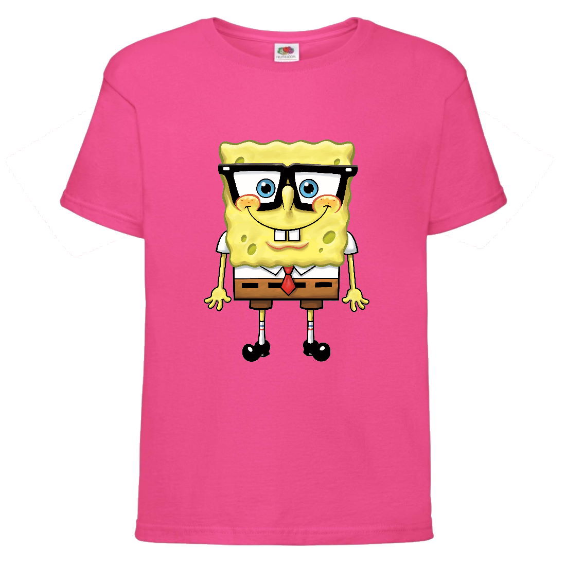 

Футболка Спанч Боб 30 (Sponge Bob) розовая 104 см
