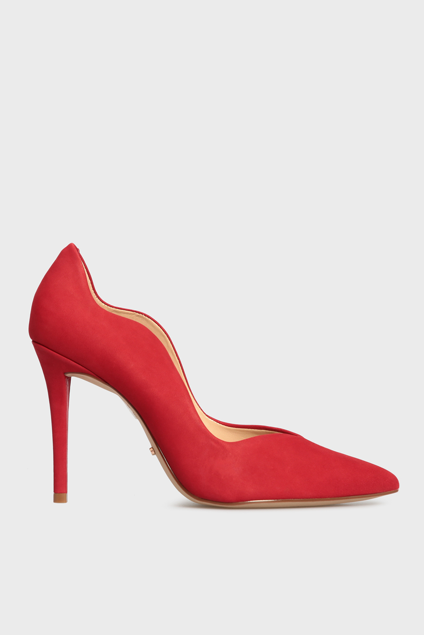 

Женские красные кожаные лодочки Arezzo 39 A1029202180002U