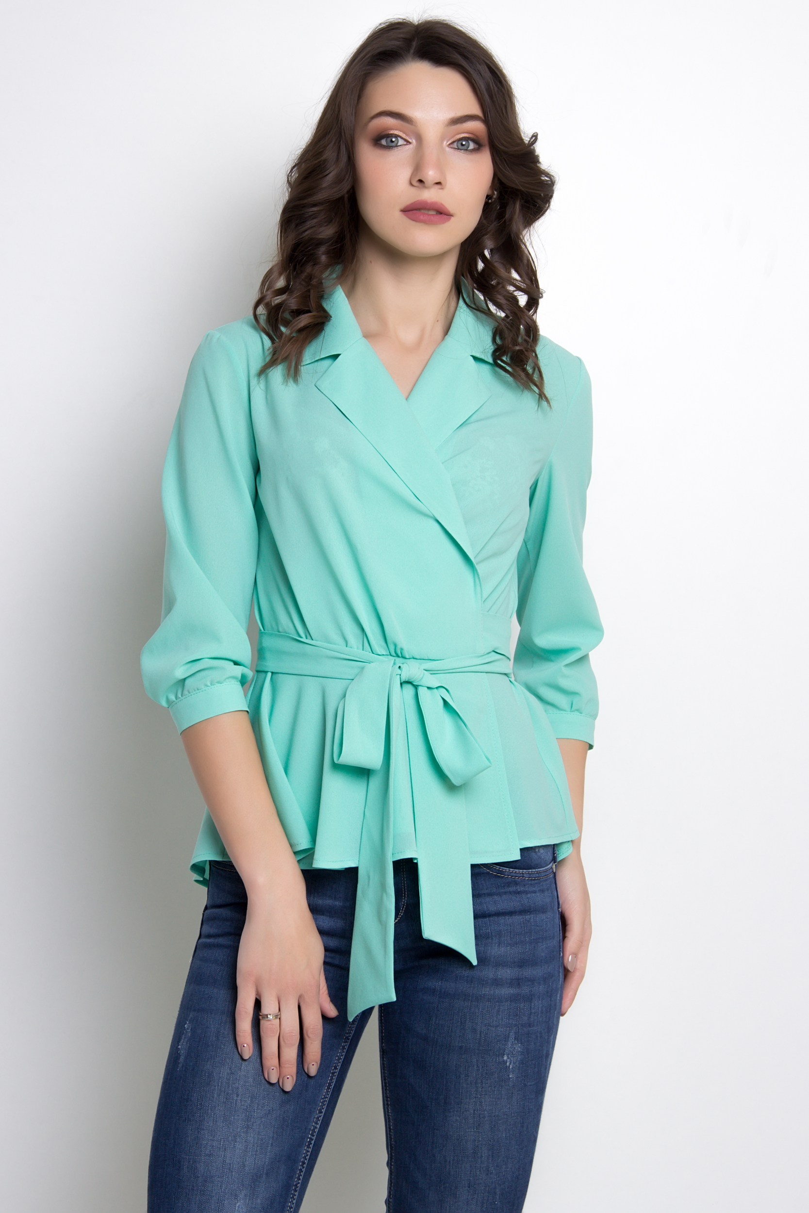 

Блузка Tales Lantara S мятный (TALES-bl5103.5)