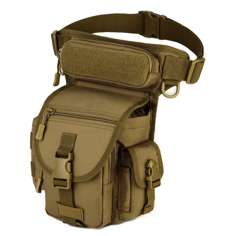 

Сумка тактическая набедренная EDC hip bag Protector Plus khaki