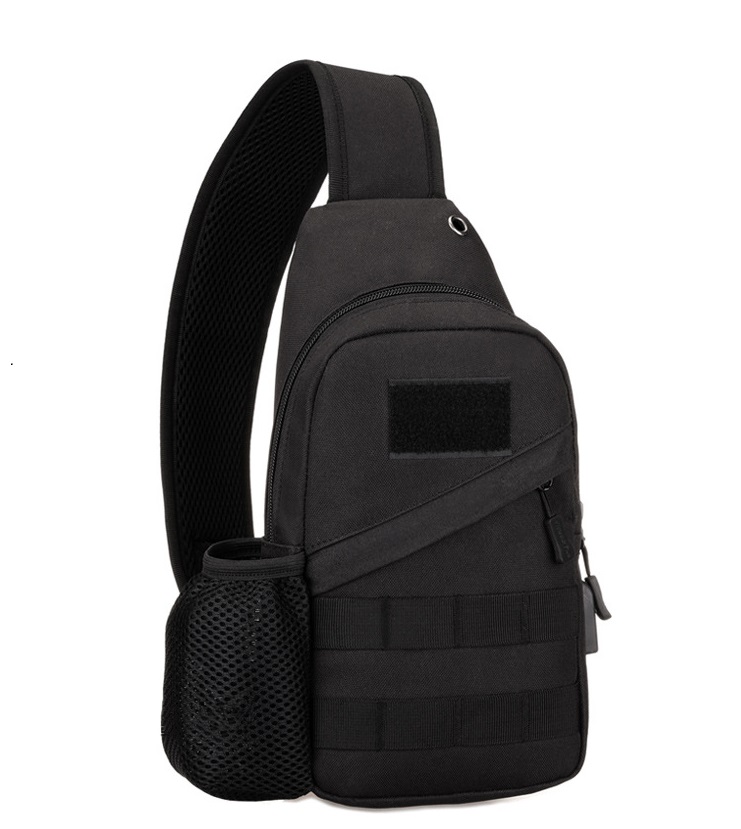 

Сумка тактическая повседневная EDC city bag gen 3 USB Protector Plus black