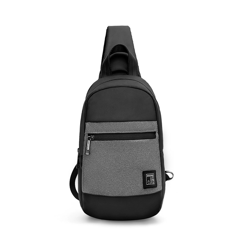 

Мужская повседневная EDC сумка Arctic Hunter sling pack gen2 black/gray