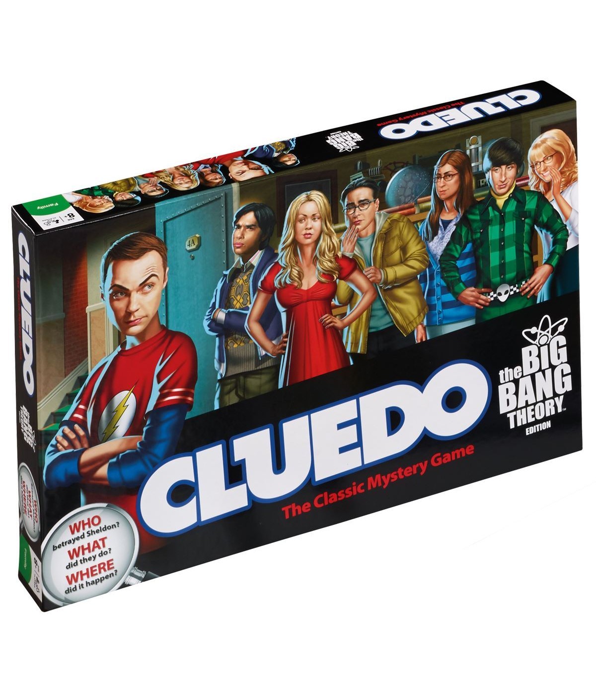 

Настільна гра CLUEDO The Big Bang Theory